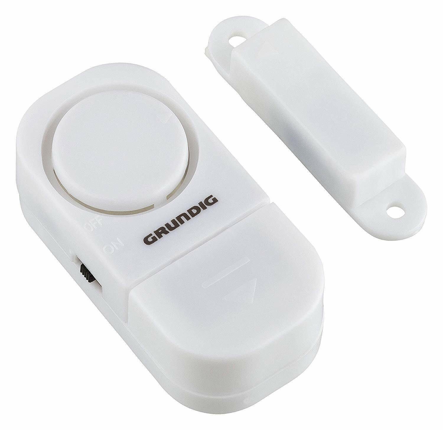 Grundig Fensteralarm Türalarm Einbruchschutz Alarmanlage
