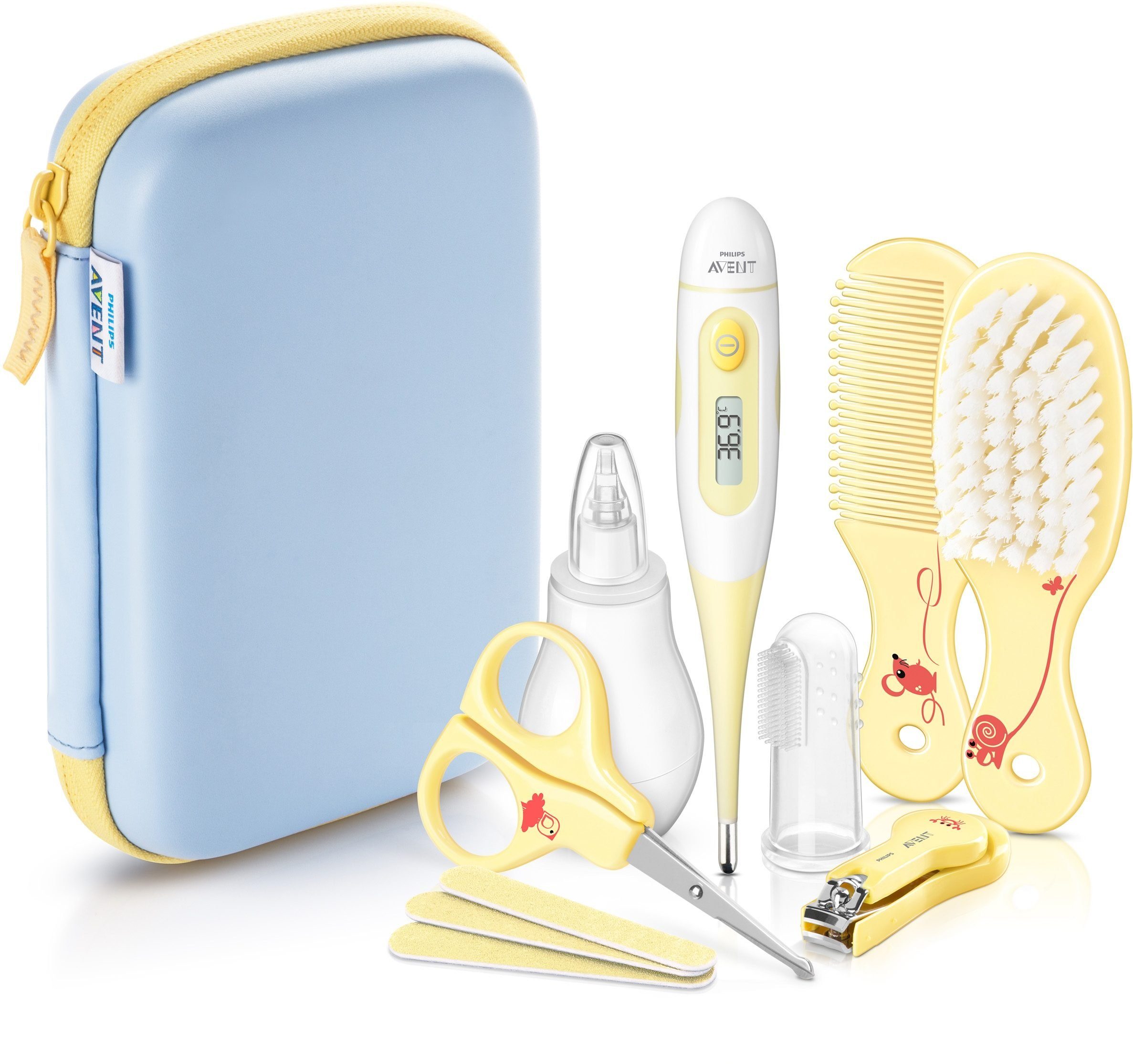 Philips AVENT Babypflege-Set SCH400/00, inkl. aller Pflegeartikel