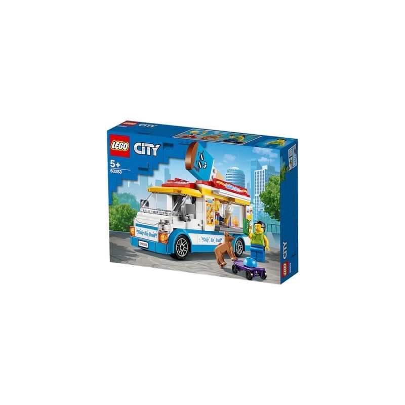 60253 Le camion du marchand de glace LEGO City