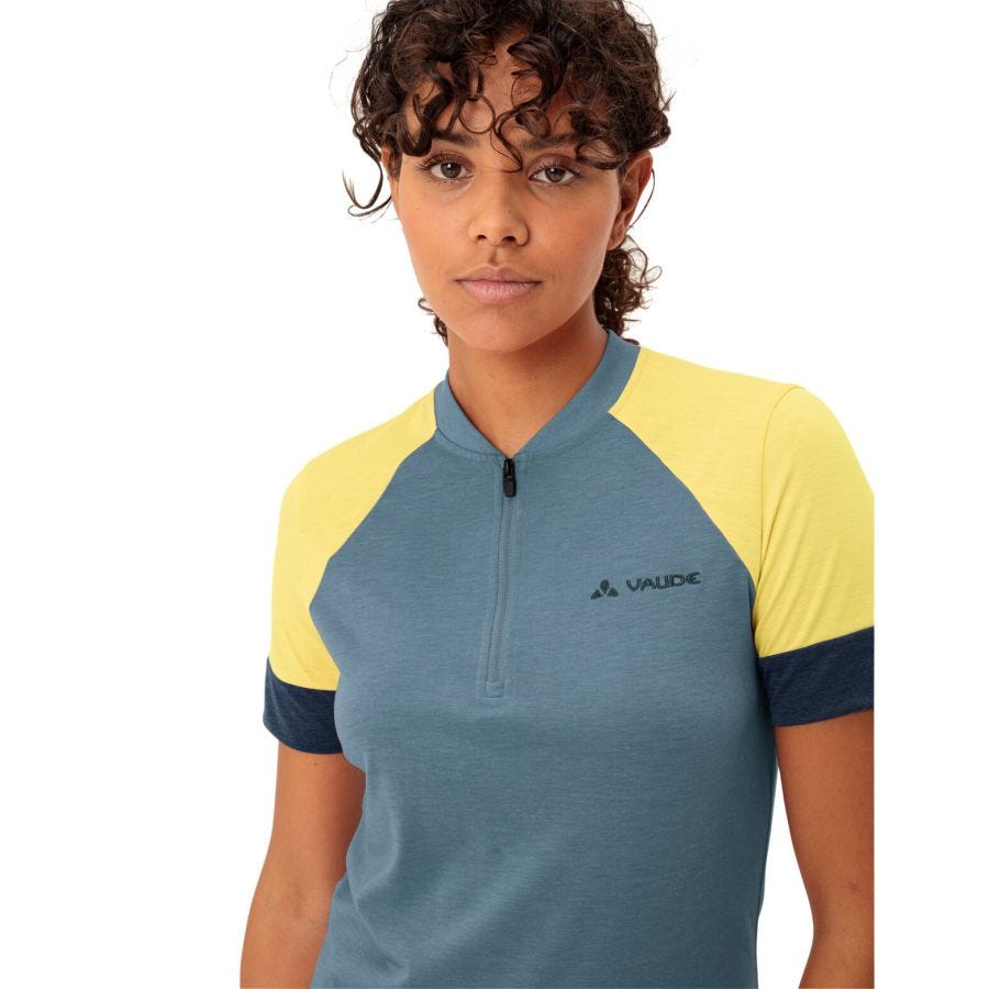 Altissimo Q-Zip Fahrrad Shirt Damen