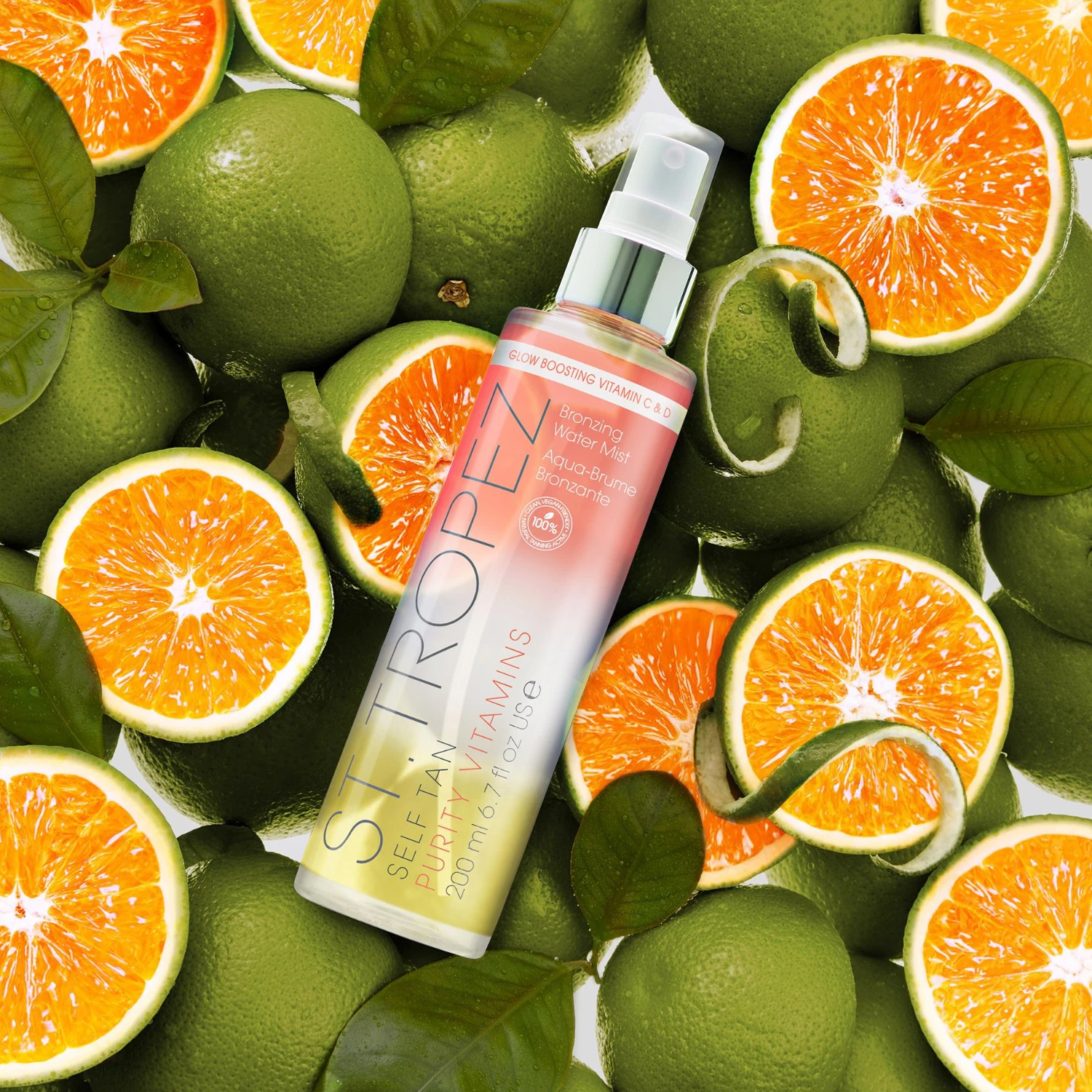 St. Tropez Selvbruning Purity Vitamins Aqua-Bronzing Body Mist