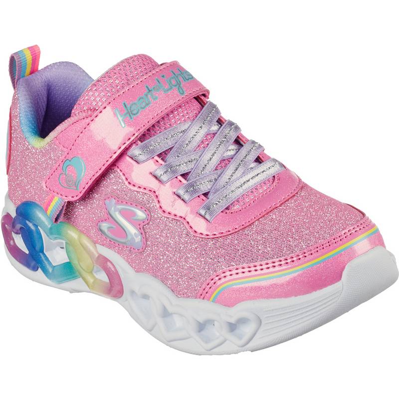Skechers INFINITE HEART LIGHTS Sneaker Mdchen