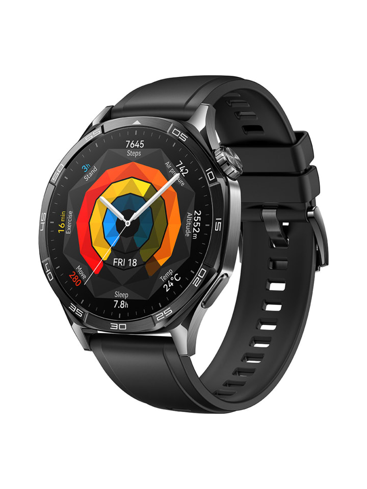 Huawei Smartwatch Watch GT 5 46mm in schwarz günstig kaufen onesize