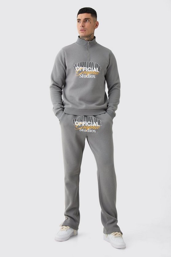 Tall Official Studio Trainingsanzug mit Trichterkragen