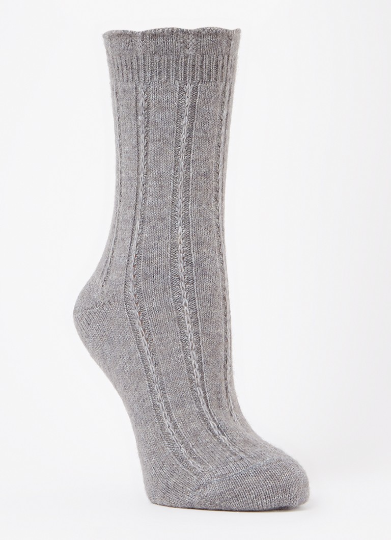 Kunert Bedsocks zeķes no alpakas vilnas