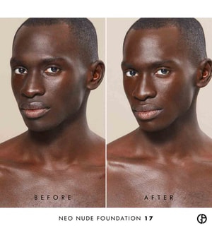 Giorgio Armani Neo Nude True-to-Skin Flüssige Foundation-35 ml