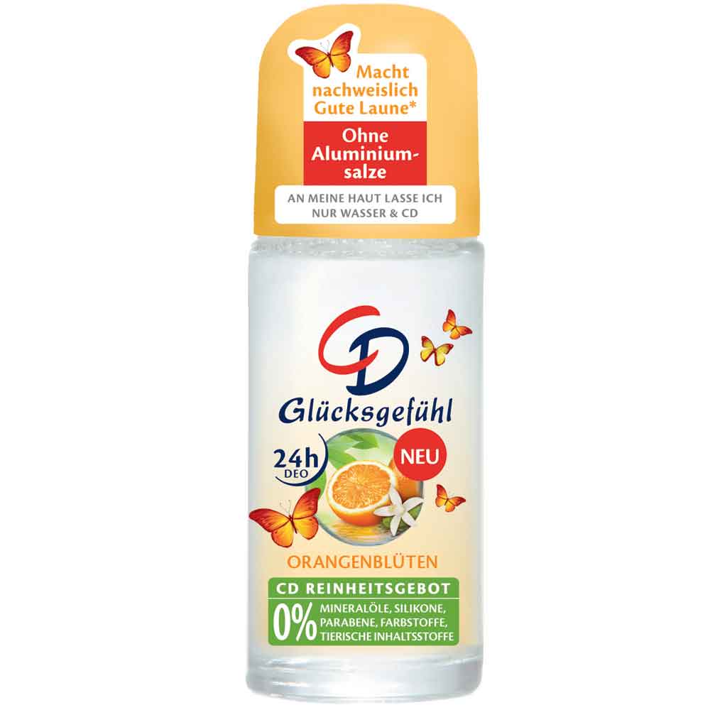 CD Deo Roll-On Glücksgefühl 50 ml