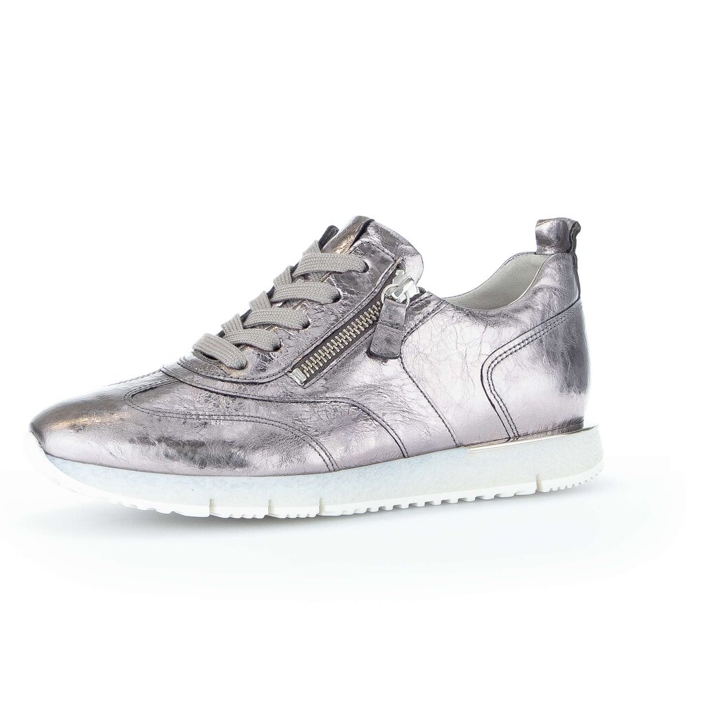 Gabor fashion Sneaker low silber