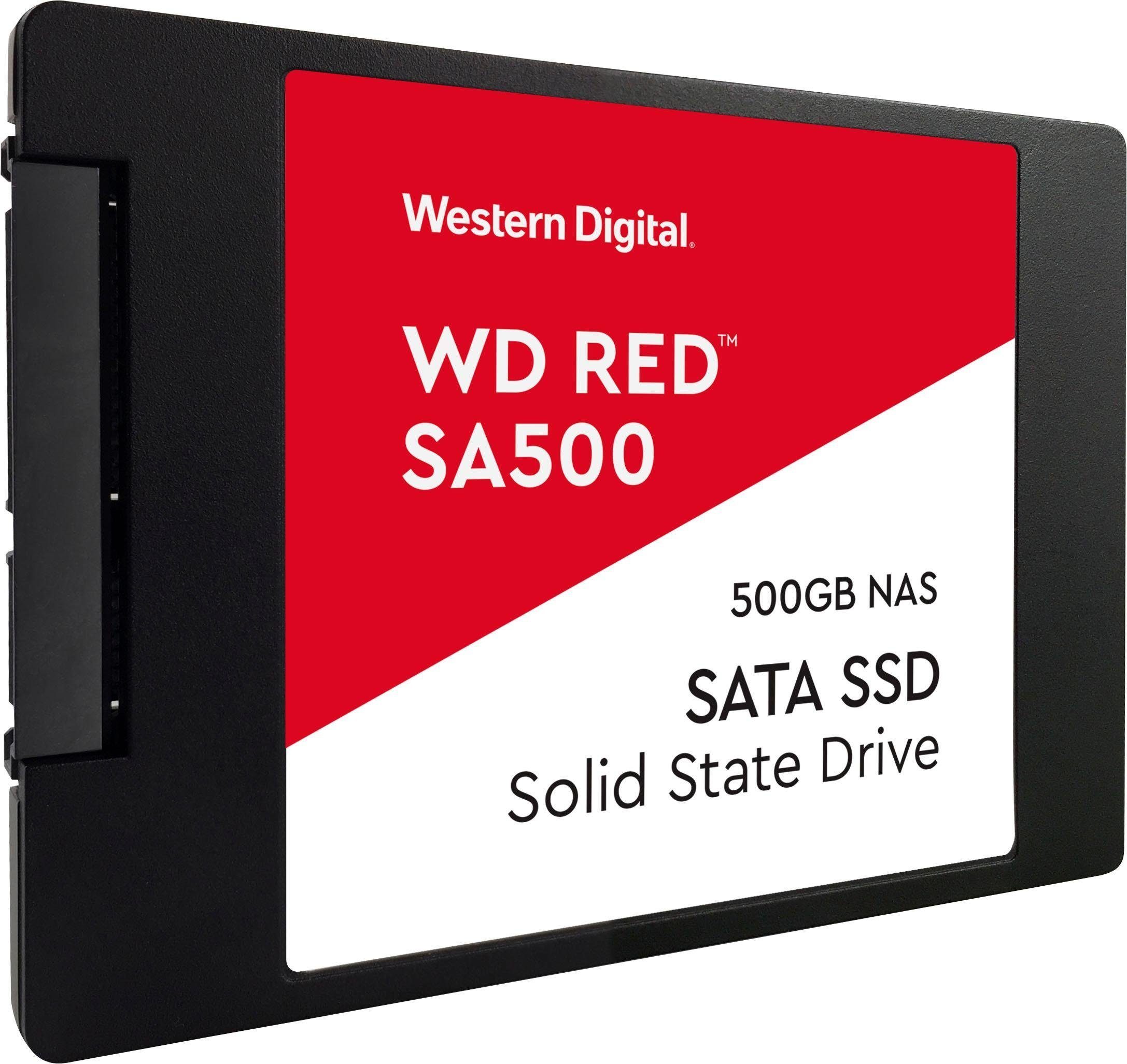 Western Digital Red SA500 interne SSD (500 GB) 2,5