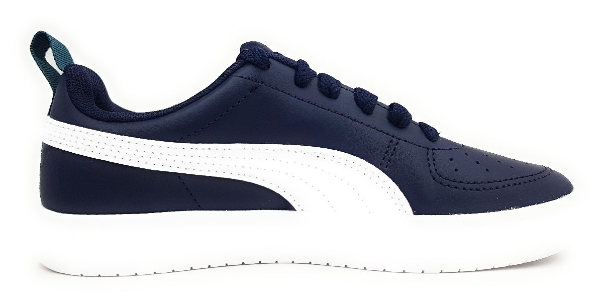 Puma Ricki JR 384311 Blau 07 Blue/White