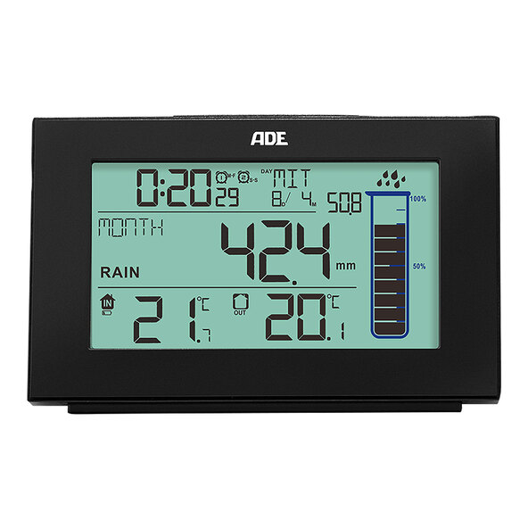 Wetterstation mit Funk-Regenmesser