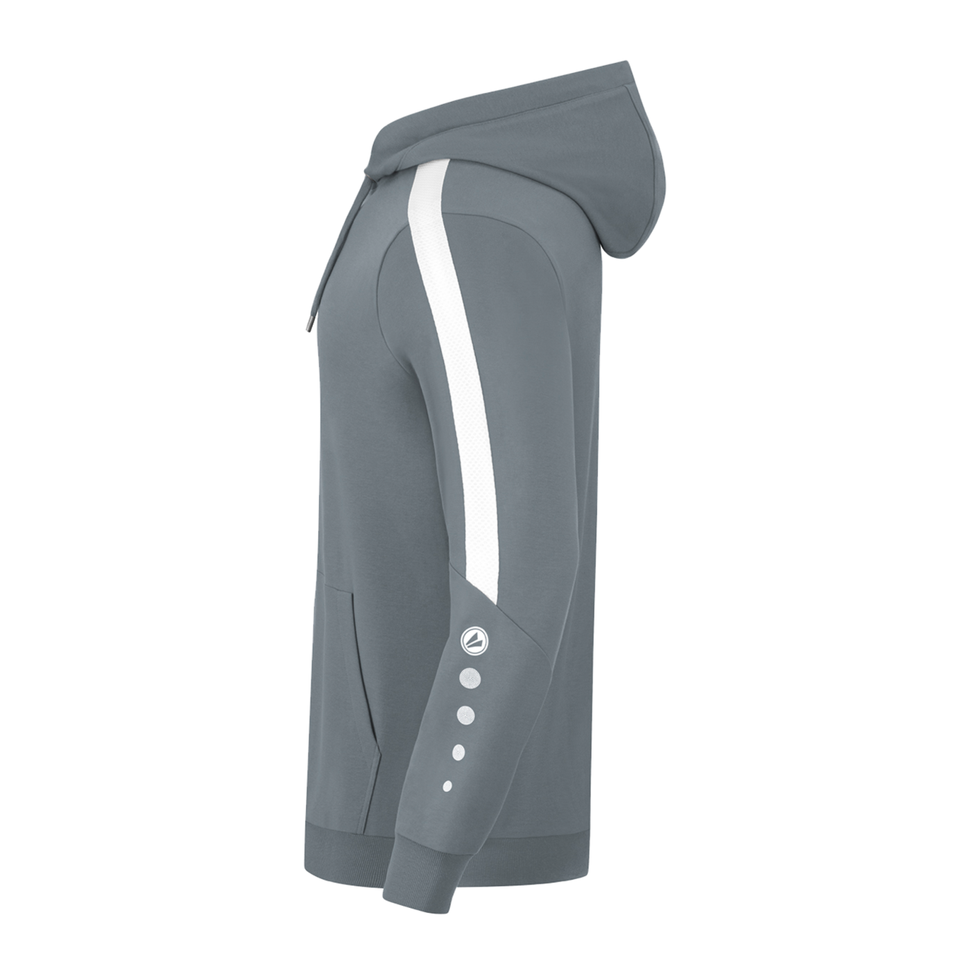 JAKO Power Hoody Grau Weiss F840