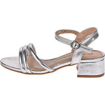 Claudia Ghizzani Sandale in silber