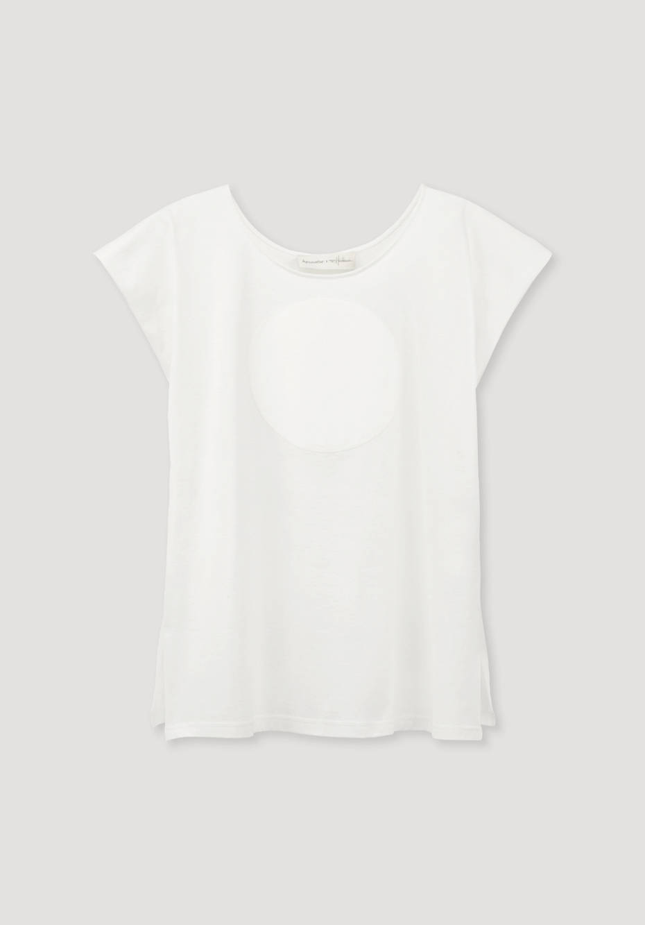 ZERO WASTE Shirt aus reiner Bio-Baumwolle