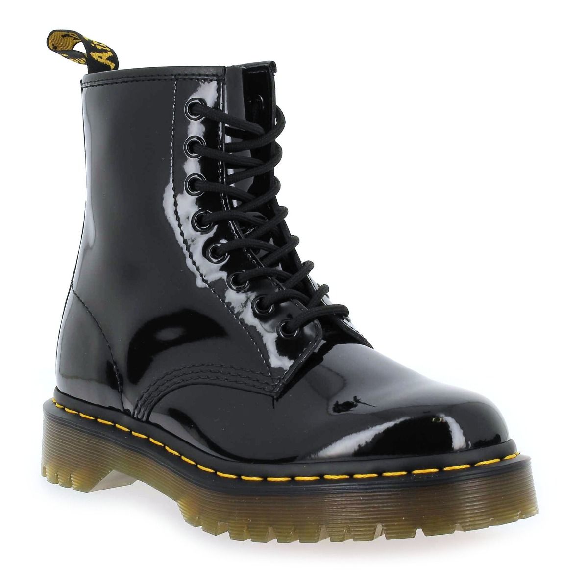 Dr Martens  1460 BEX - Noir Vernis