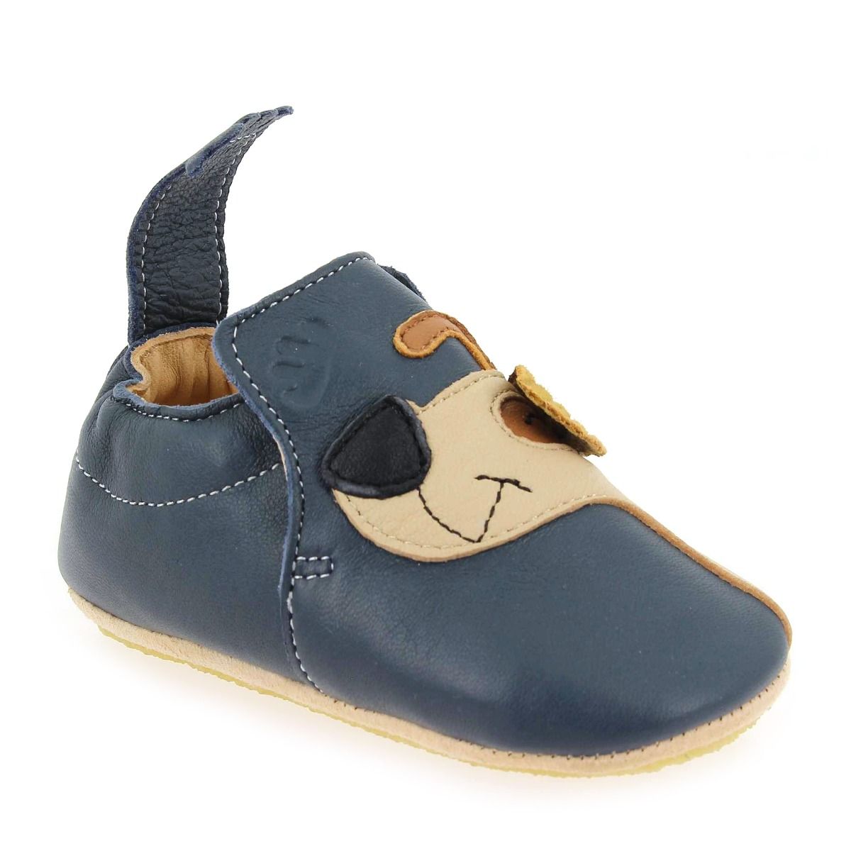Easy Peasy  MY BLUBLU CHIEN - Marine Beige