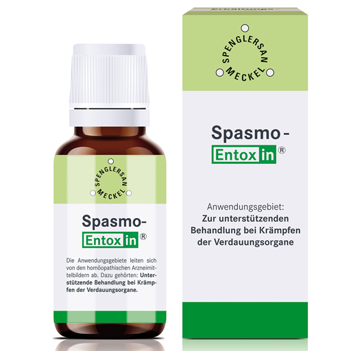 SPASMO ENTOXIN Tropfen  50 ml  Tropfen