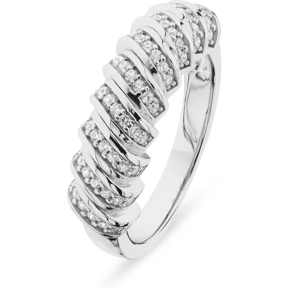 FAVS Bague pour femme 925 Argent argent Bague