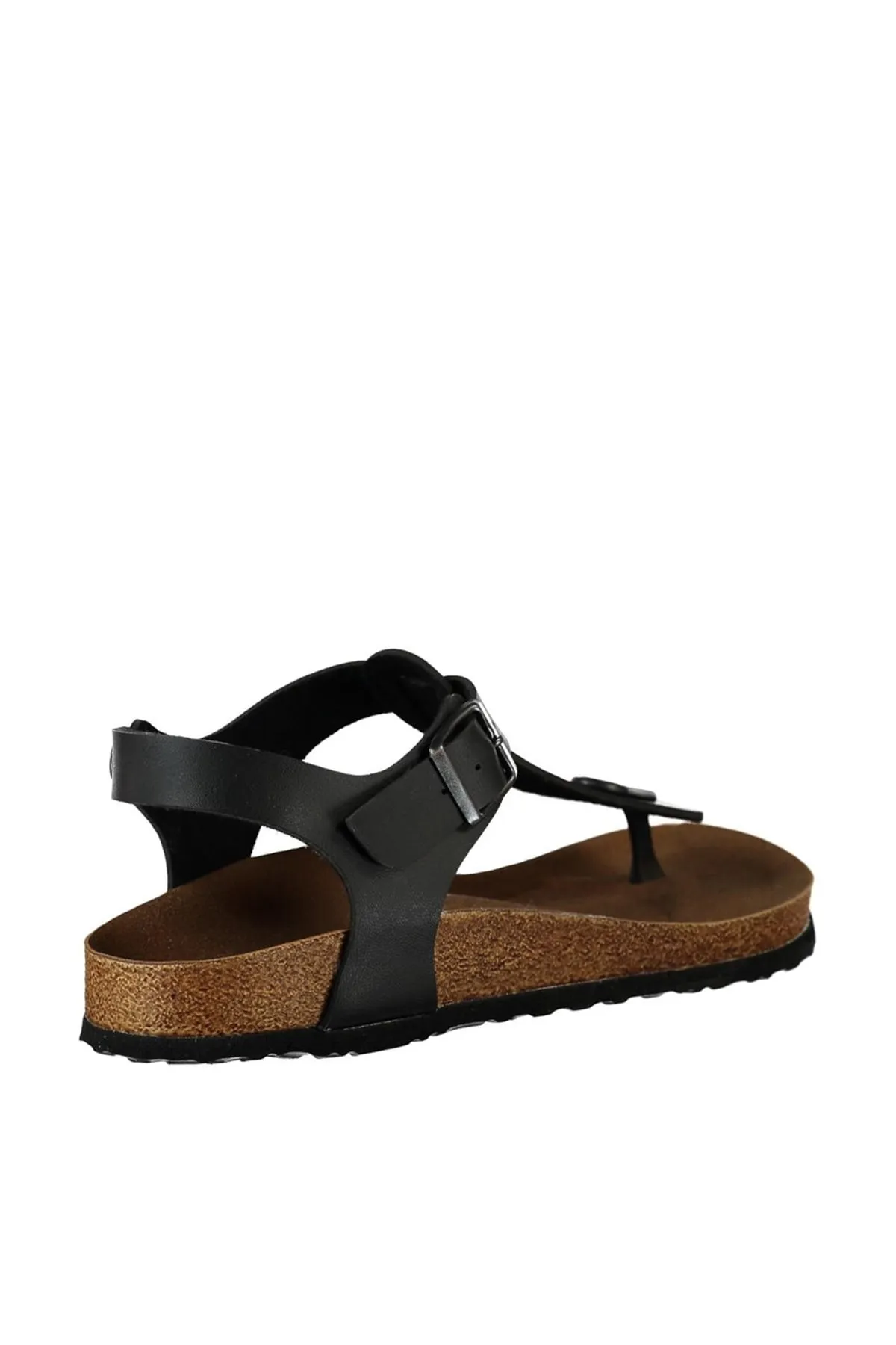 Fox Shoes  Schwarze Damensandalen B777805009