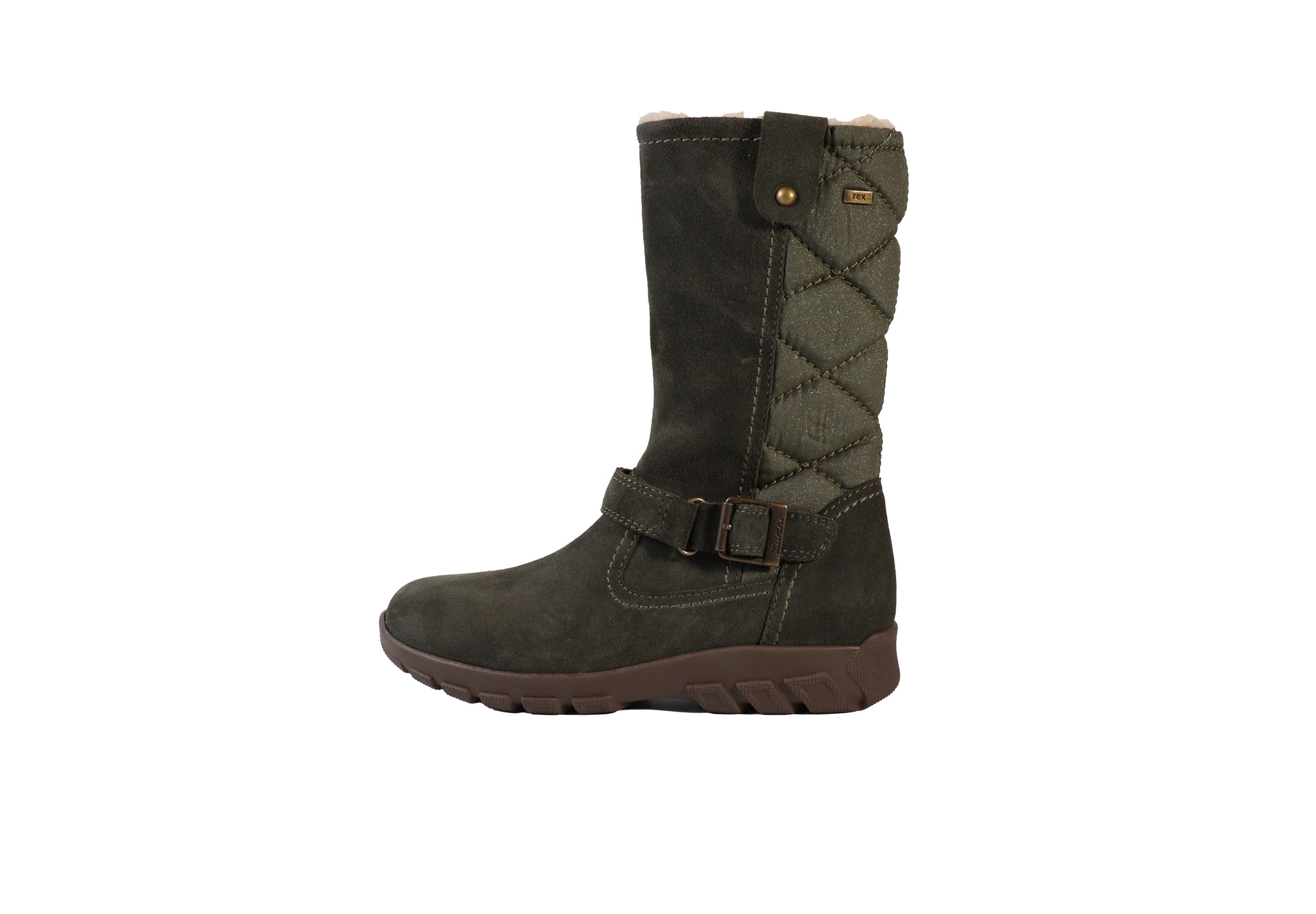 Lurchi Stiefel Chrissi-TEX - dkolive
