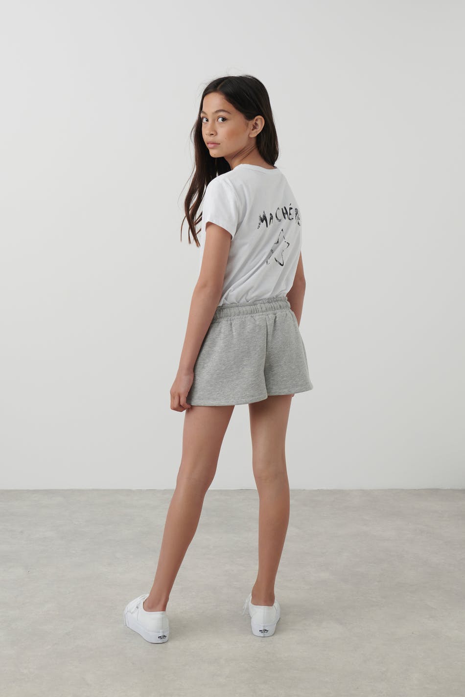 Y low waist shorts