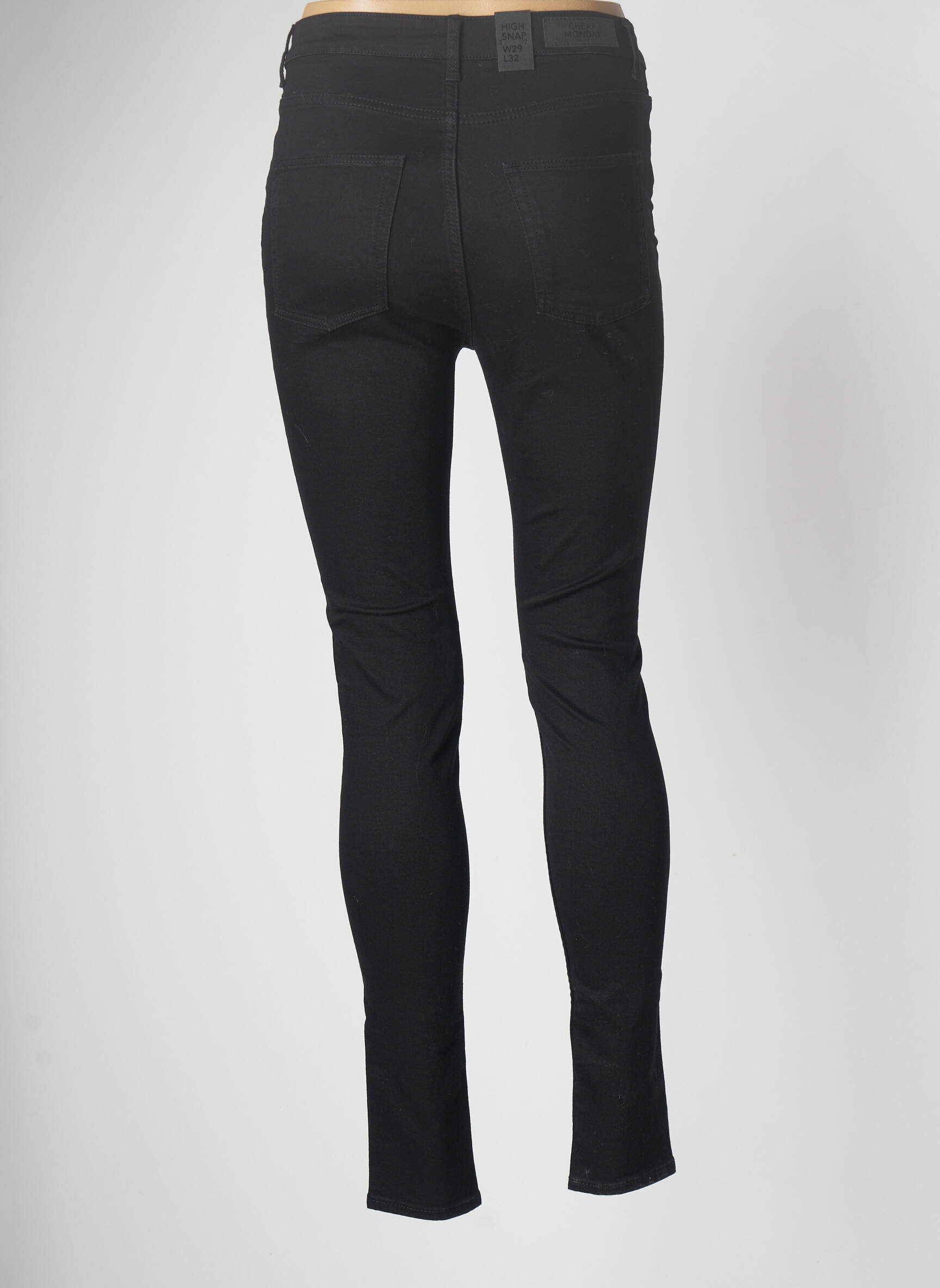 Cheap Monday Jeans Skinny Femme couleur multi
