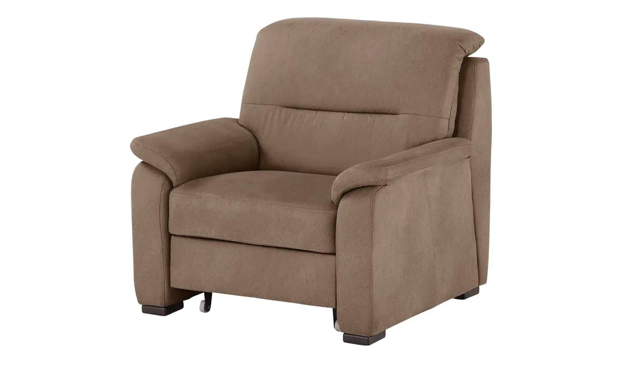 Kollektion Kraft Sessel mit ausziehbarem Hocker