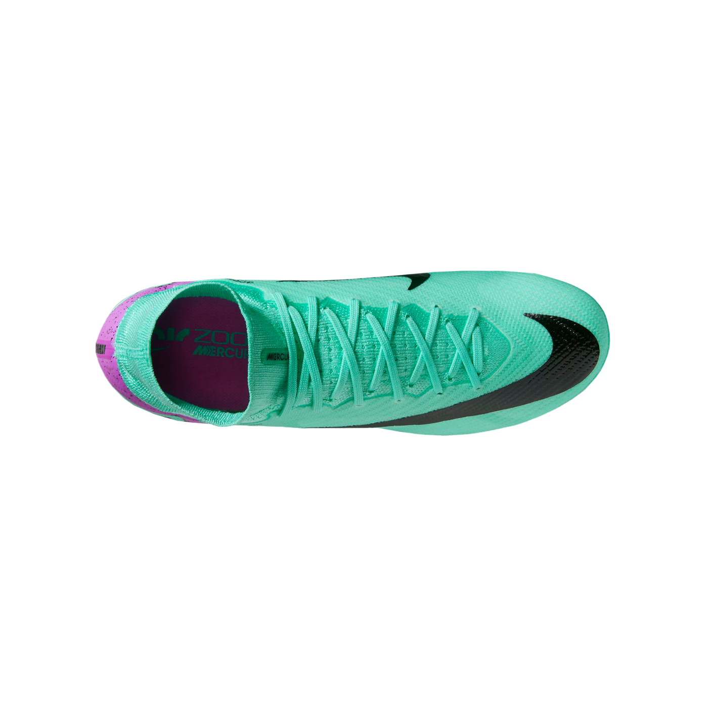 Nike Air Zoom Mercurial Superfly IX Elite SG-Pro AC Grün Pink Schwarz F300