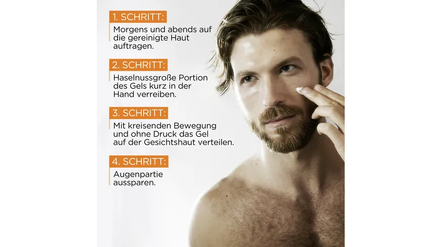 L'Oréal Men Expert Hydra Energy kühlendes Feuchtigkeitsgel Gesicht 50 ml