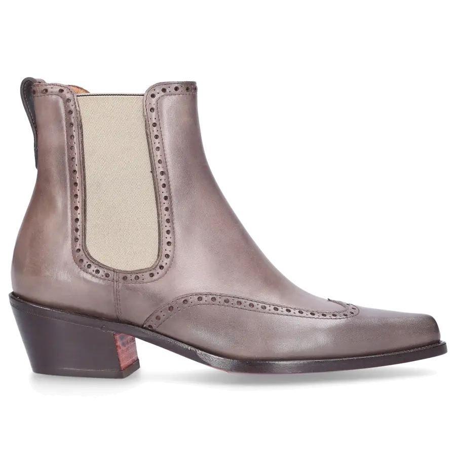 Benson's - Chelsea Boots ASCOT Kalbsleder - grau