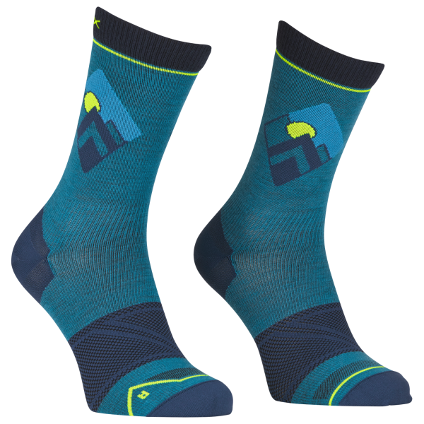 Ortovox - Alpine Light Comp Mid Socks - Merinosocken