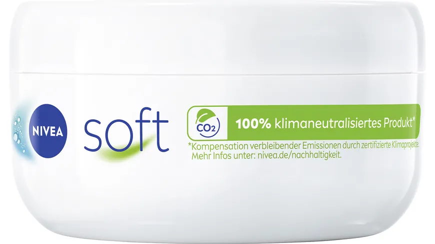NIVEA soft Creme Erfrischende Feuchtigkeitscreme 50 ml