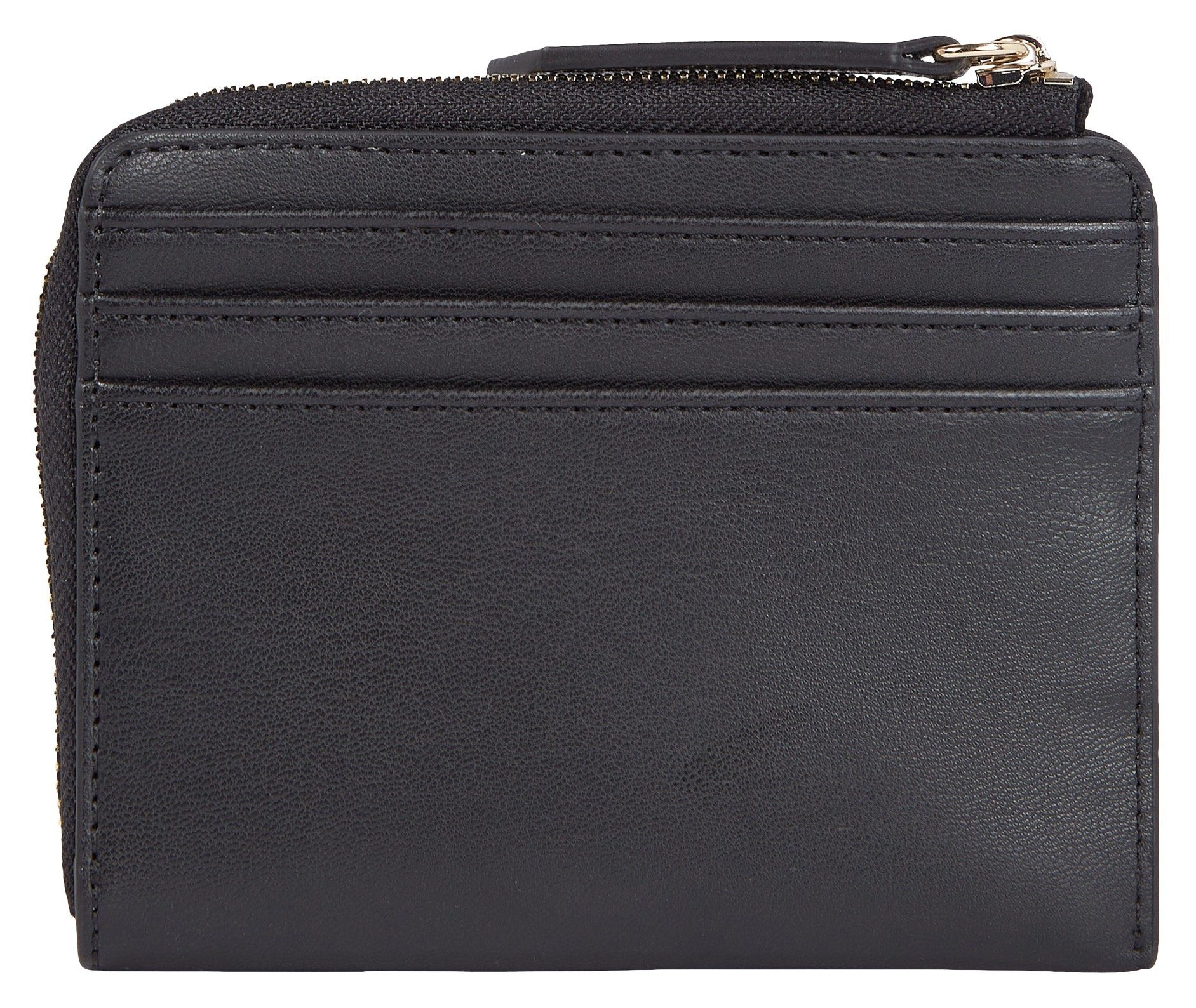 Tommy Hilfiger Geldbörse TH FEMININE MED SLIM WALLET, mit Markenemblem vorne