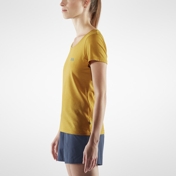 FJÄLLRÄVEN LOGO T-SHIRT W Damen - T-Shirt