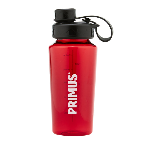 TRAILBOTTLE 0.6L TRITAN RED - Trinkflasche