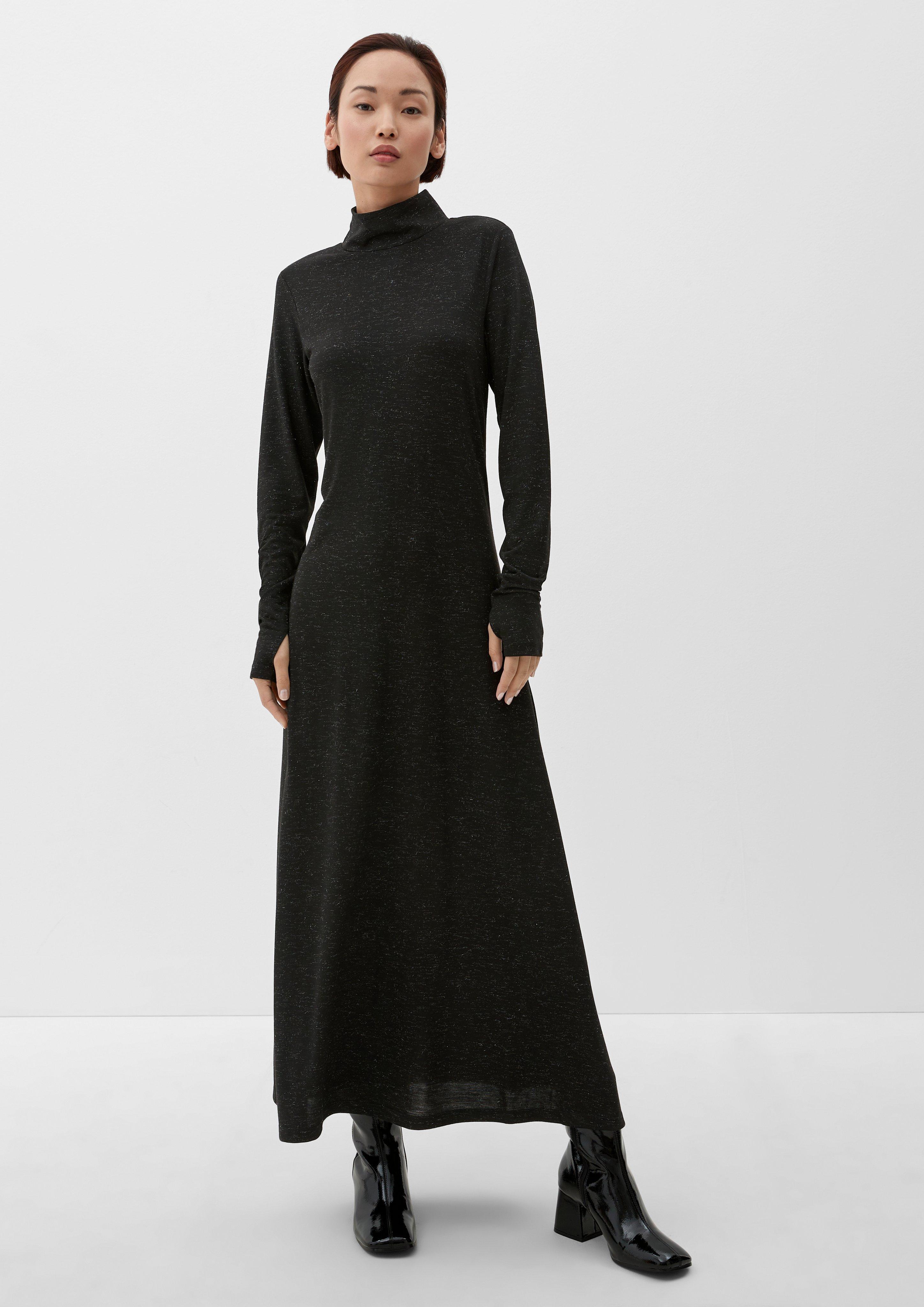 Midikleid mit Turtleneck  2125382-9999