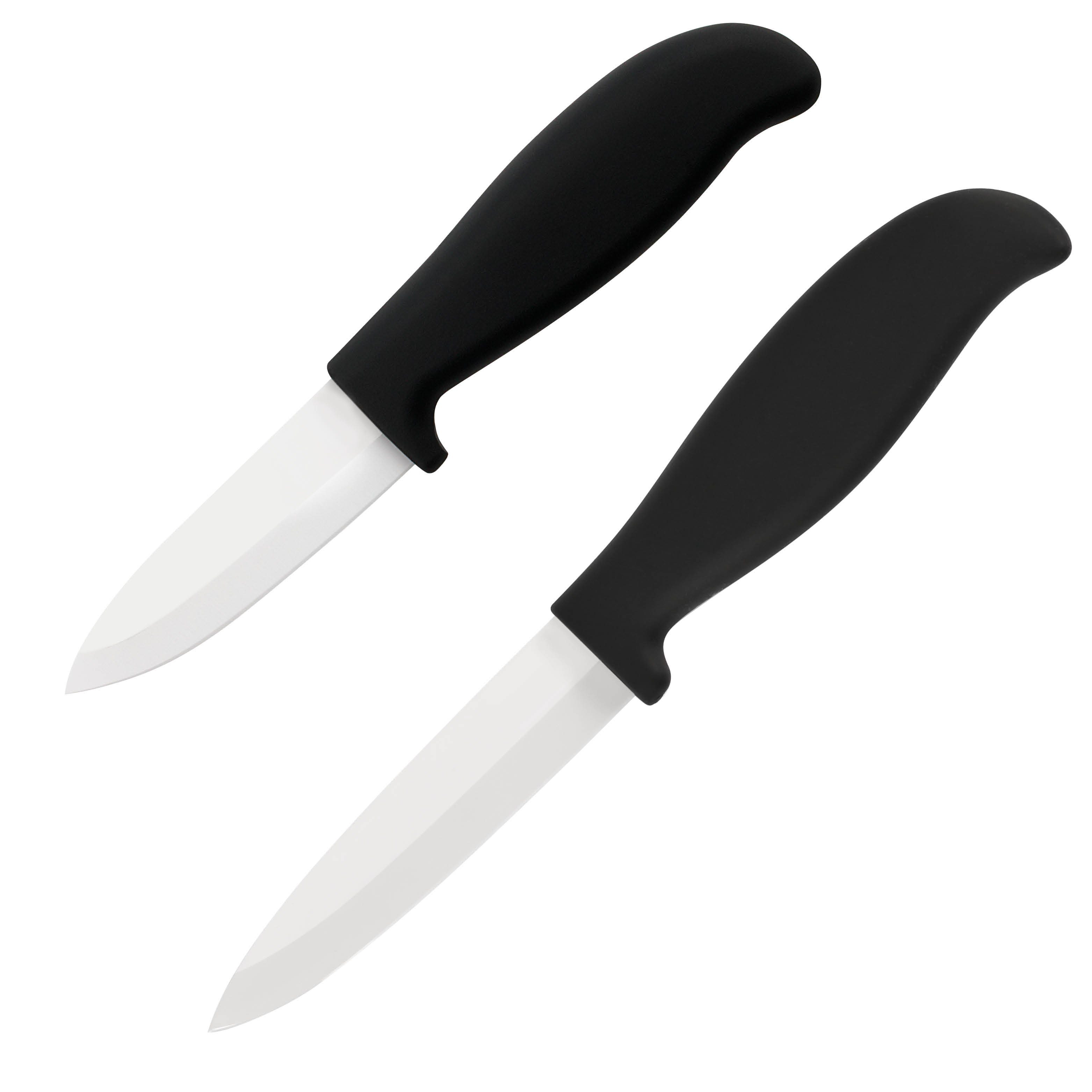 bremermann Messer-Set bremermann Keramik-Messerset 2tlg. Obstmesser ca. 21 cm Schälmesser (Set, 2-tlg)