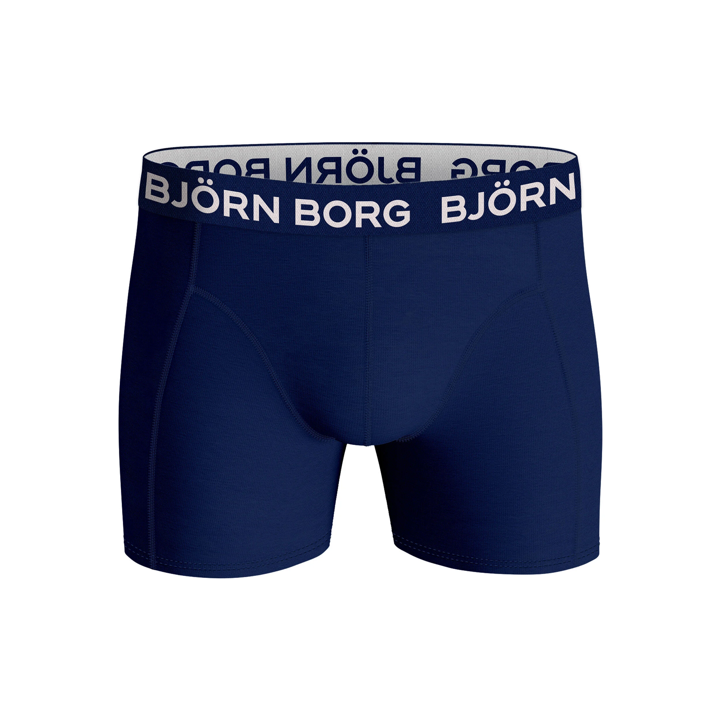 Cotton Stretch Boxer Short 5er Pack Herren - Mehrfarbig