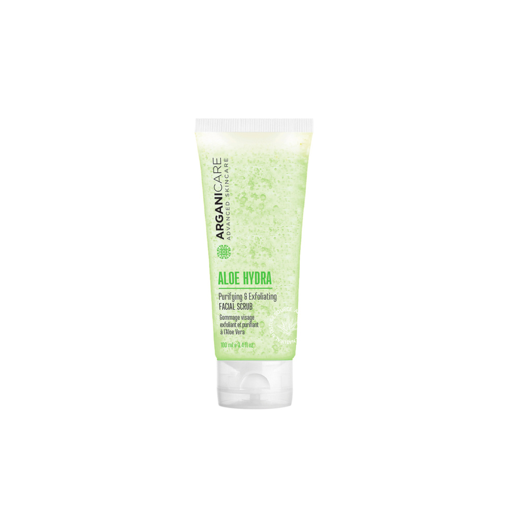 Arganicare Gommage visage à l'Aloe vera GOMMAGE VISAGE