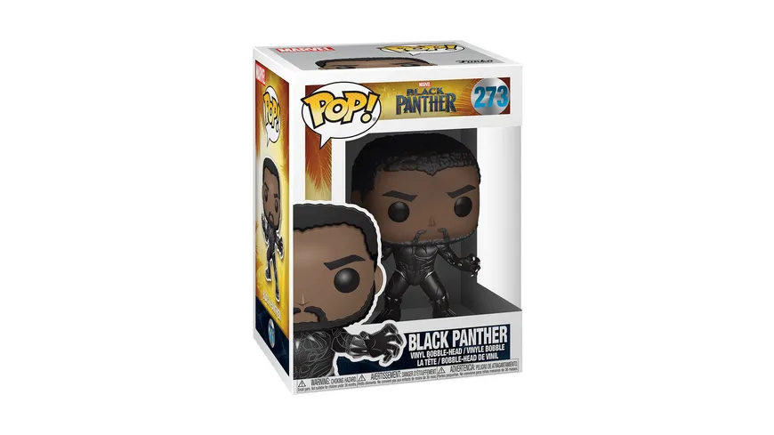 Funko - POP! - Marvel - Black Panther Unmasked