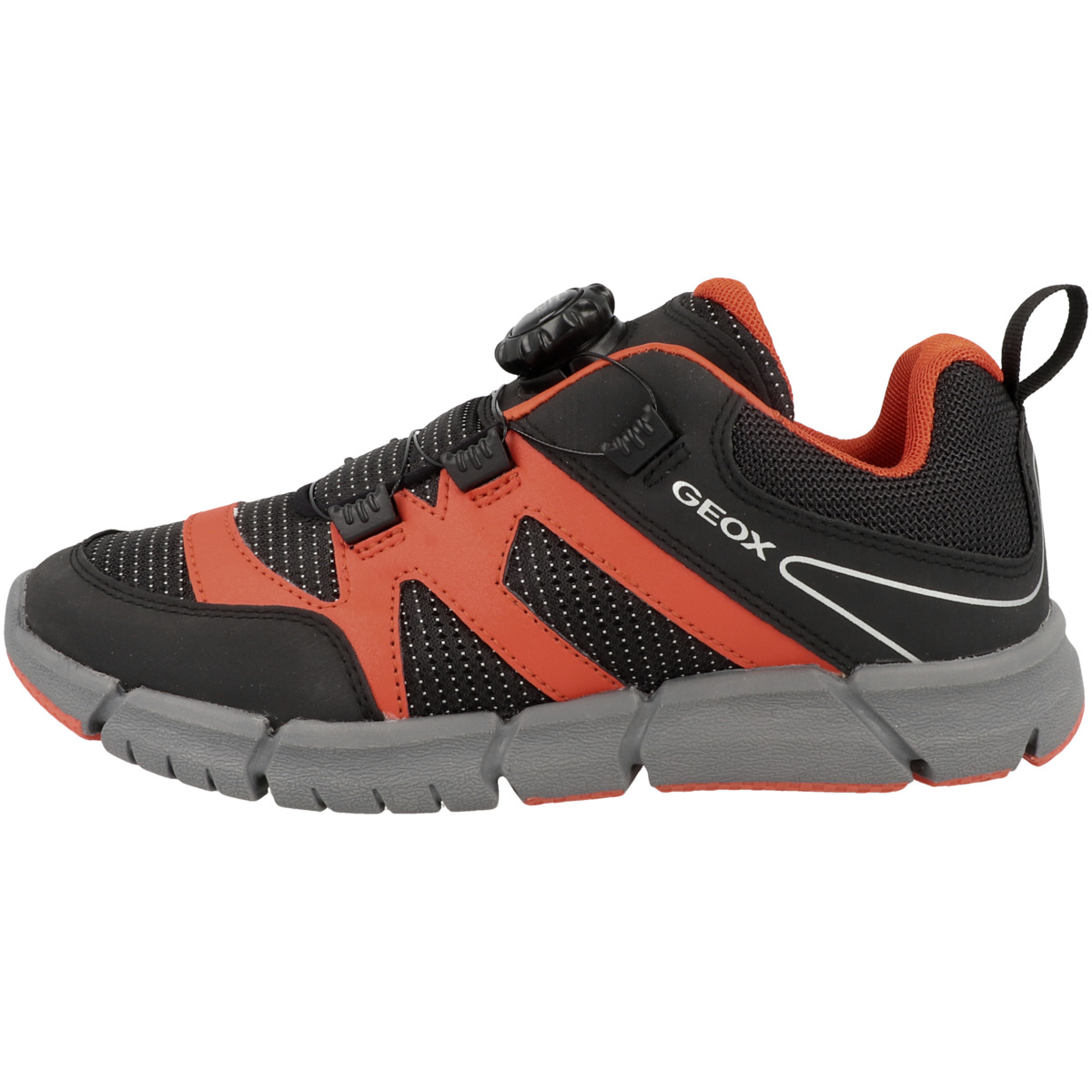 Geox J Flexyper B. D Sneaker low schwarz