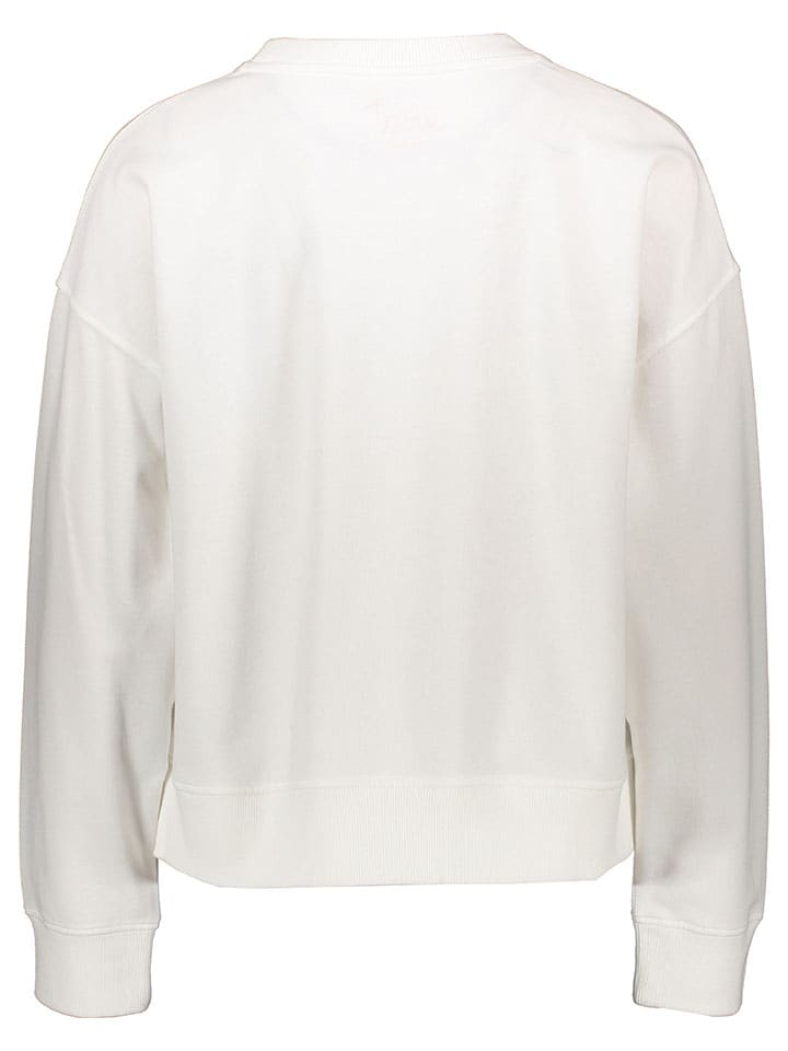Juvia Sweatshirt in Weiß günstig kaufen