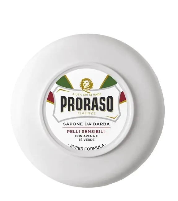 „Proraso Sensitive“ žaliosios arbatos skutimosi muilas