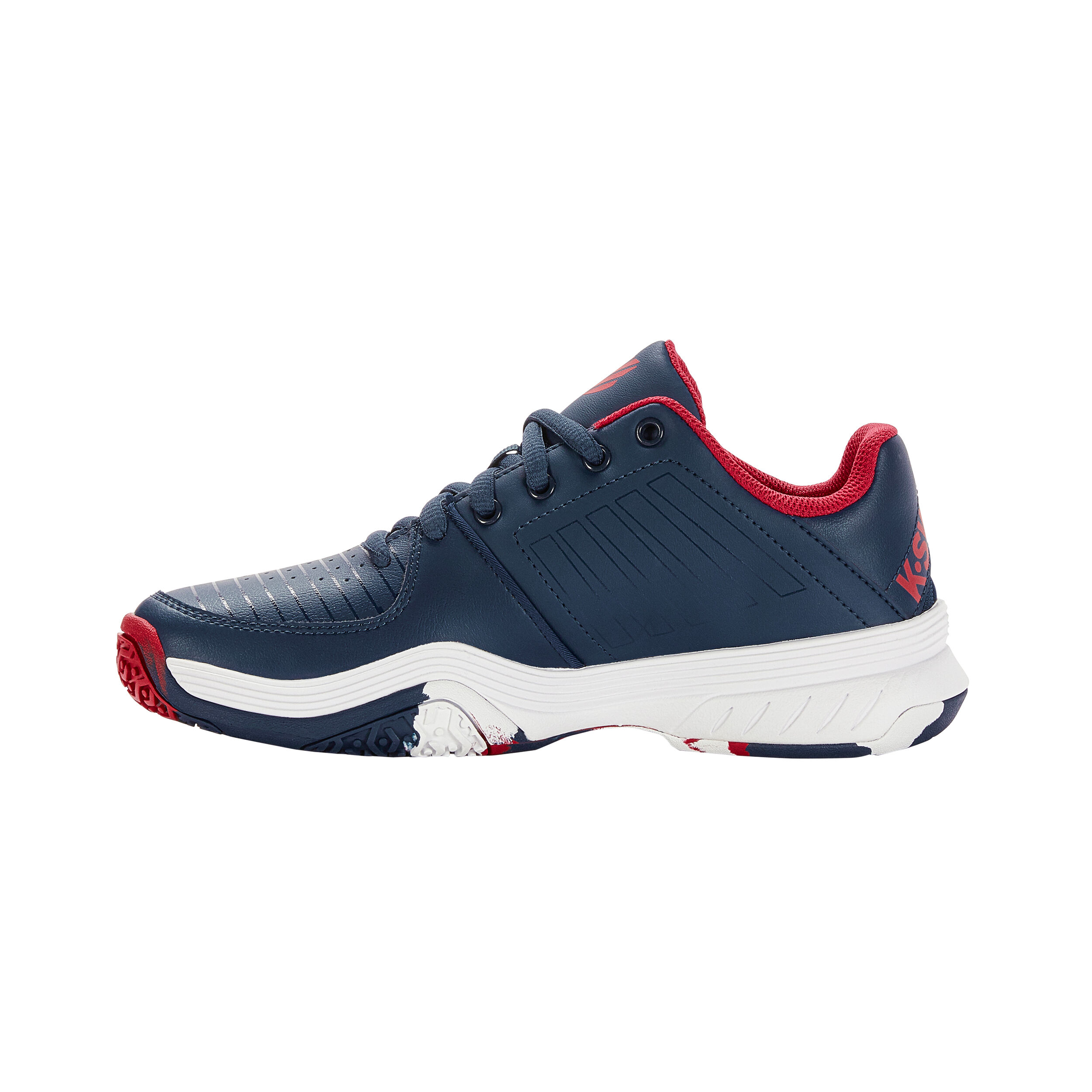 Court Express Omni Allcourtschuh Kinder - Dunkelblau, Weiß