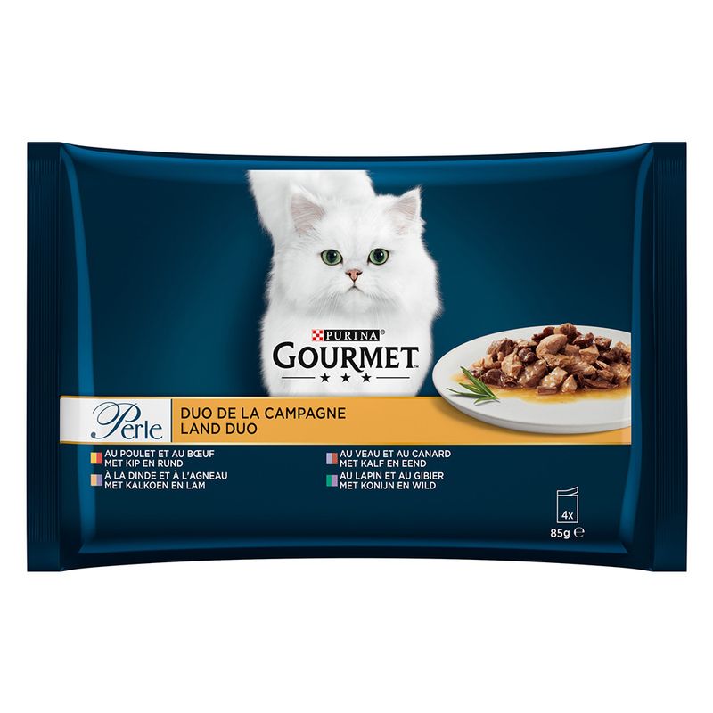 Probierpaket Gourmet Perle 4 x 85 g zu TOP-Preisen