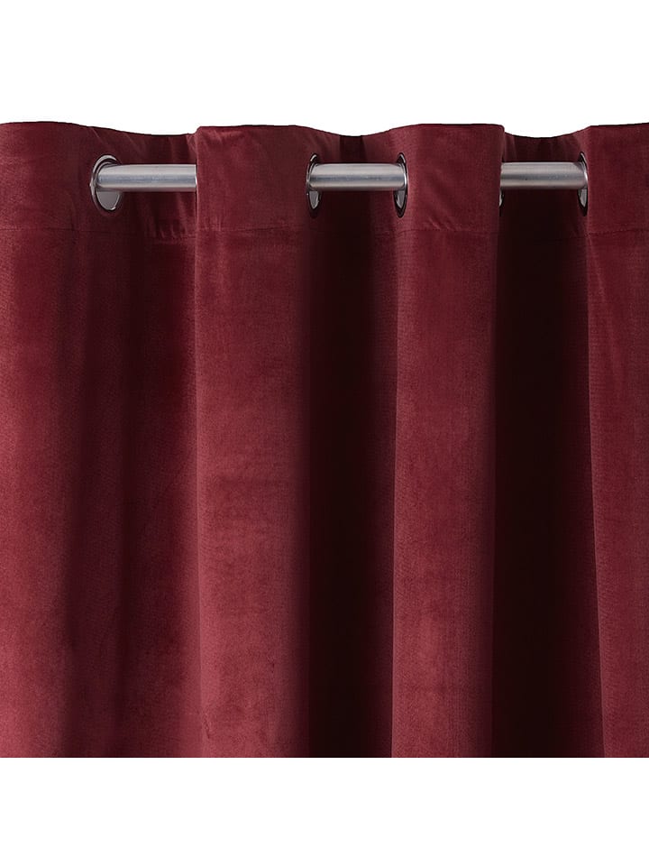 Chic Home Gardine in Bordeaux - (L)270 x (B)140 cm günstig kaufen onesize
