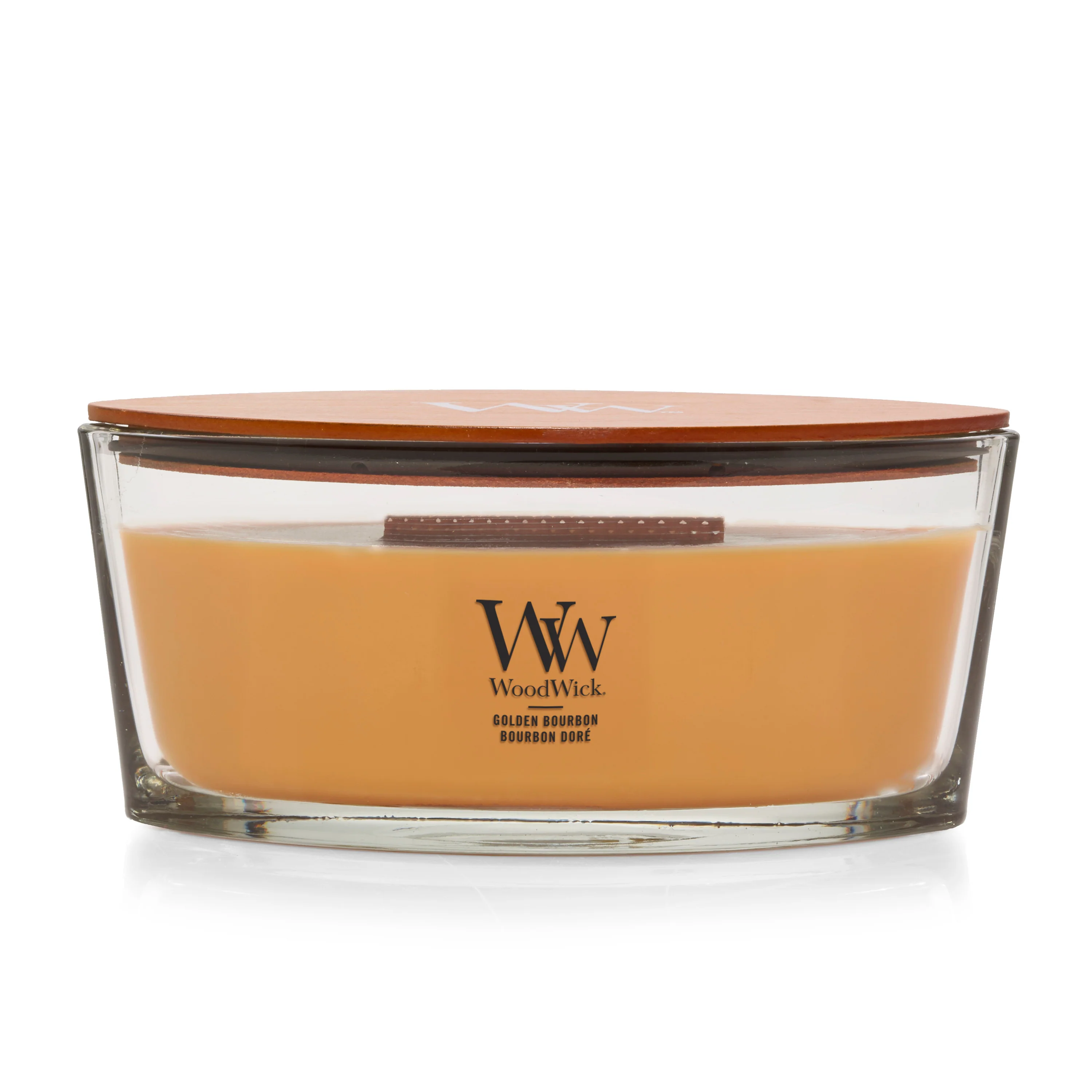 Ellipse Candles Golden Bourbon - Duftlys