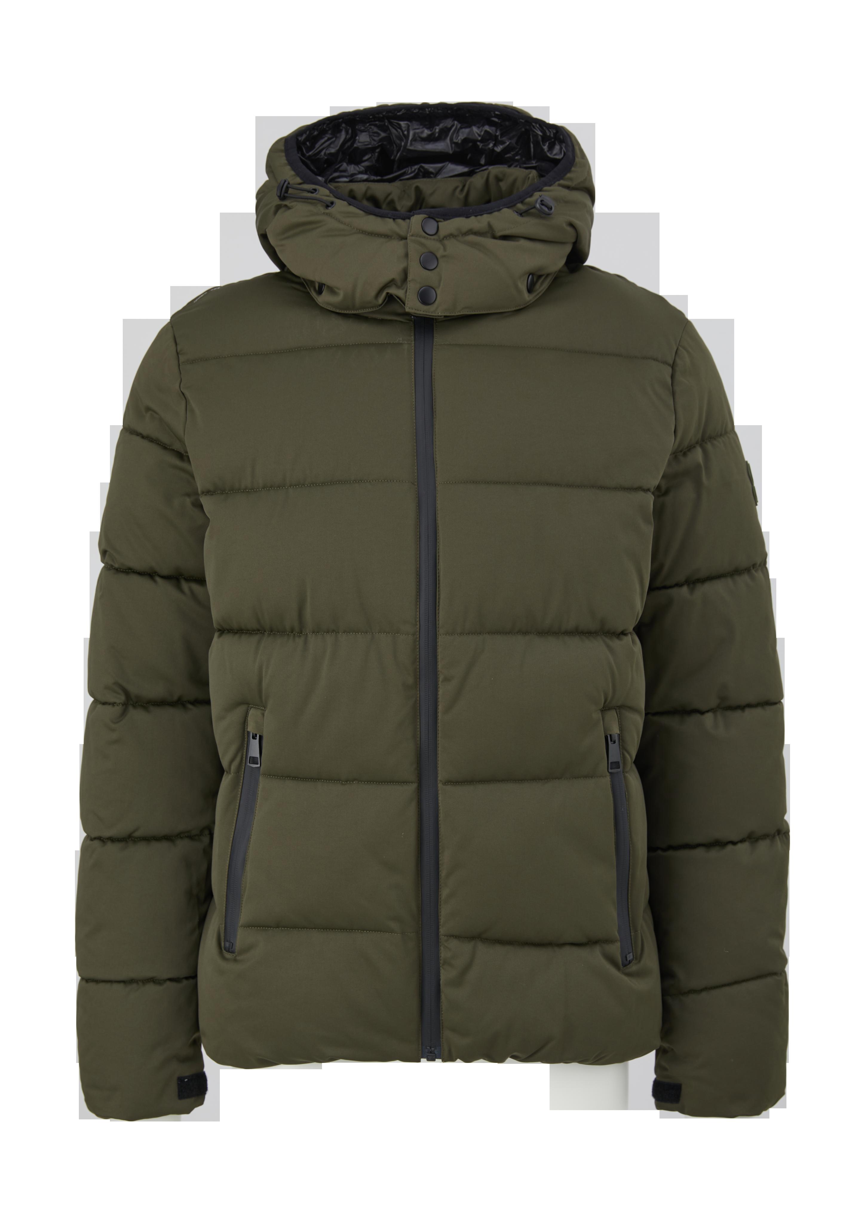 Steppjacke mit abnehmbarer Kapuze  2119422-7940