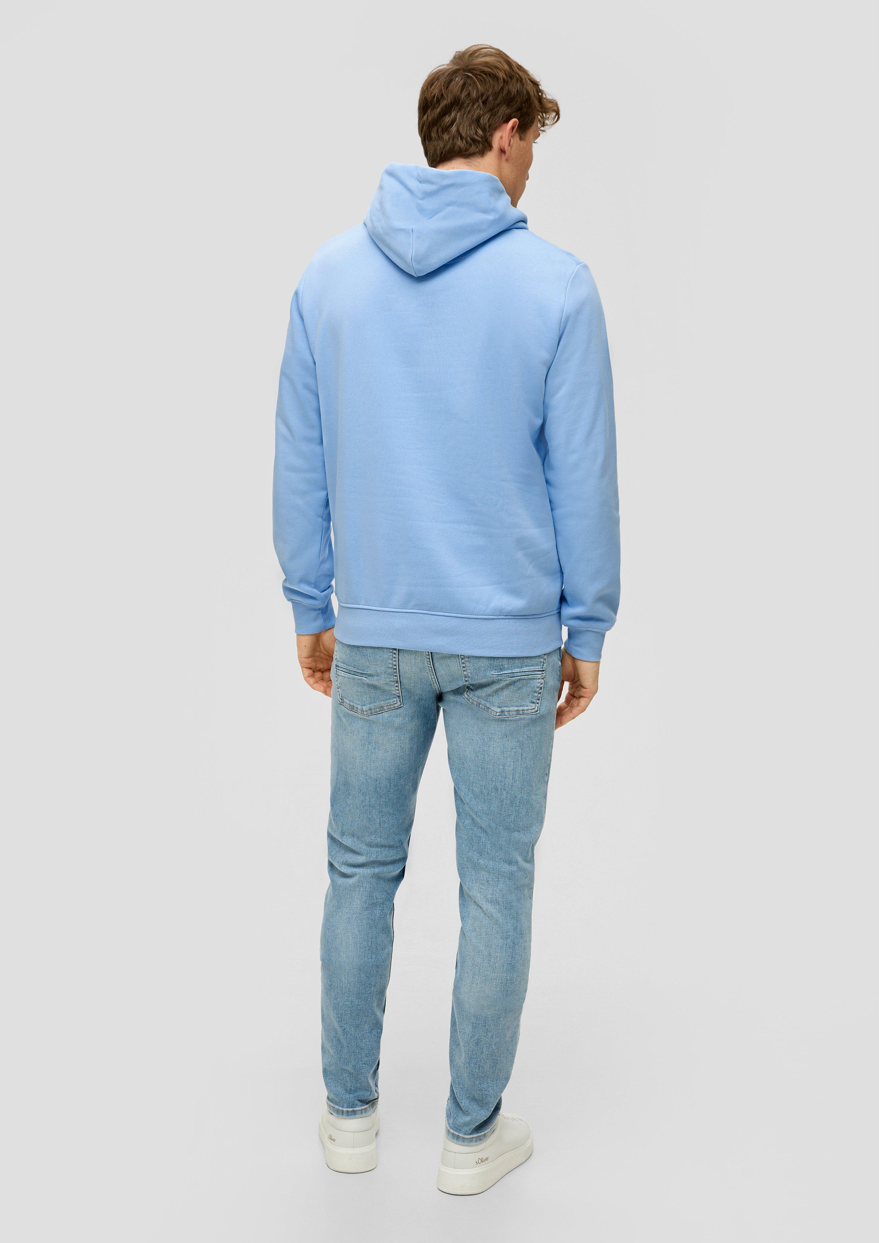 Kapuzensweater mit Labelprint  2141488-50D1