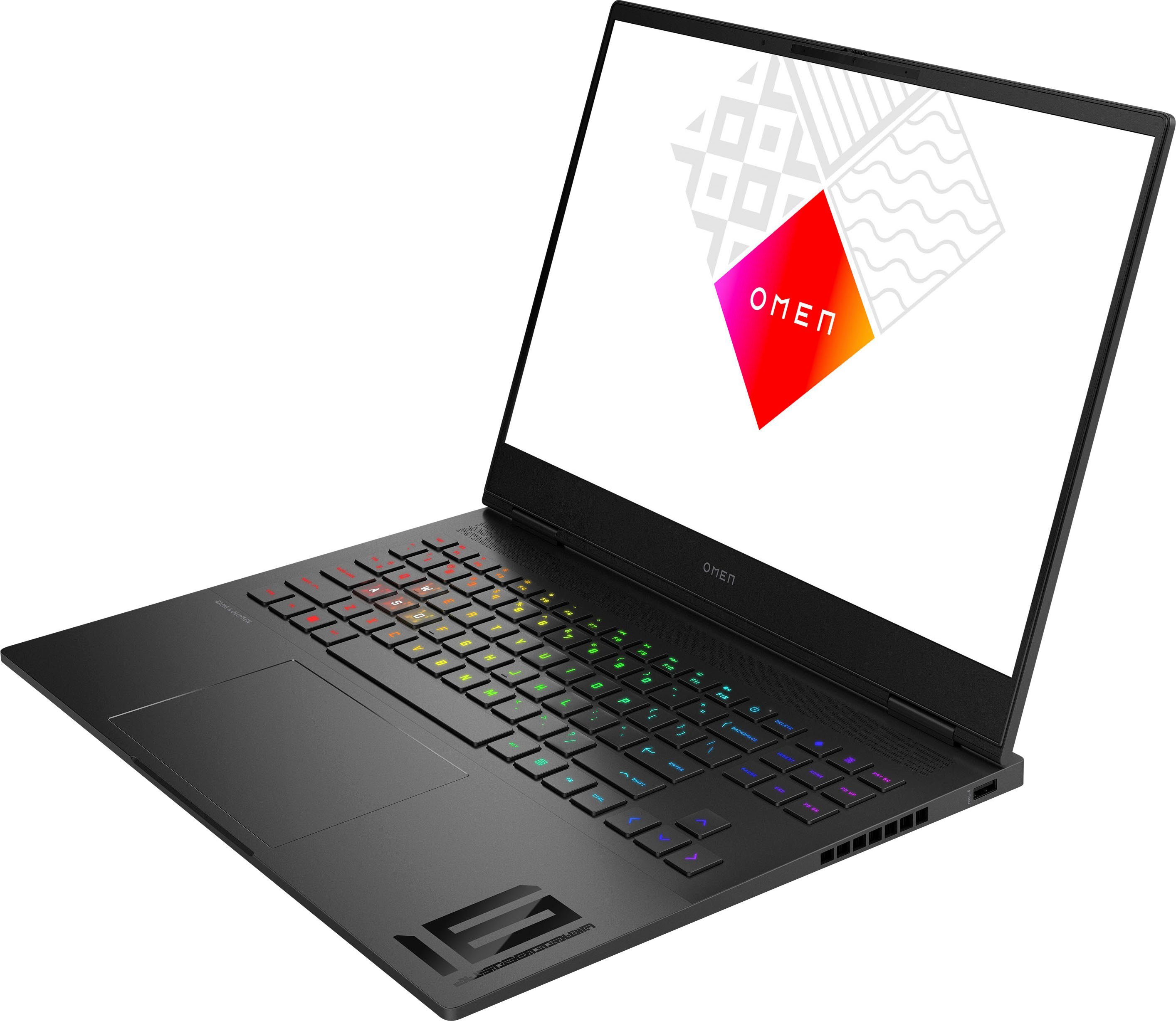HP Omen 16-u0095ng Gaming-Notebook (40,6 cm/16 Zoll, Intel Core i9 13900HX, GeForce RTX 4070, 1000 GB SSD)